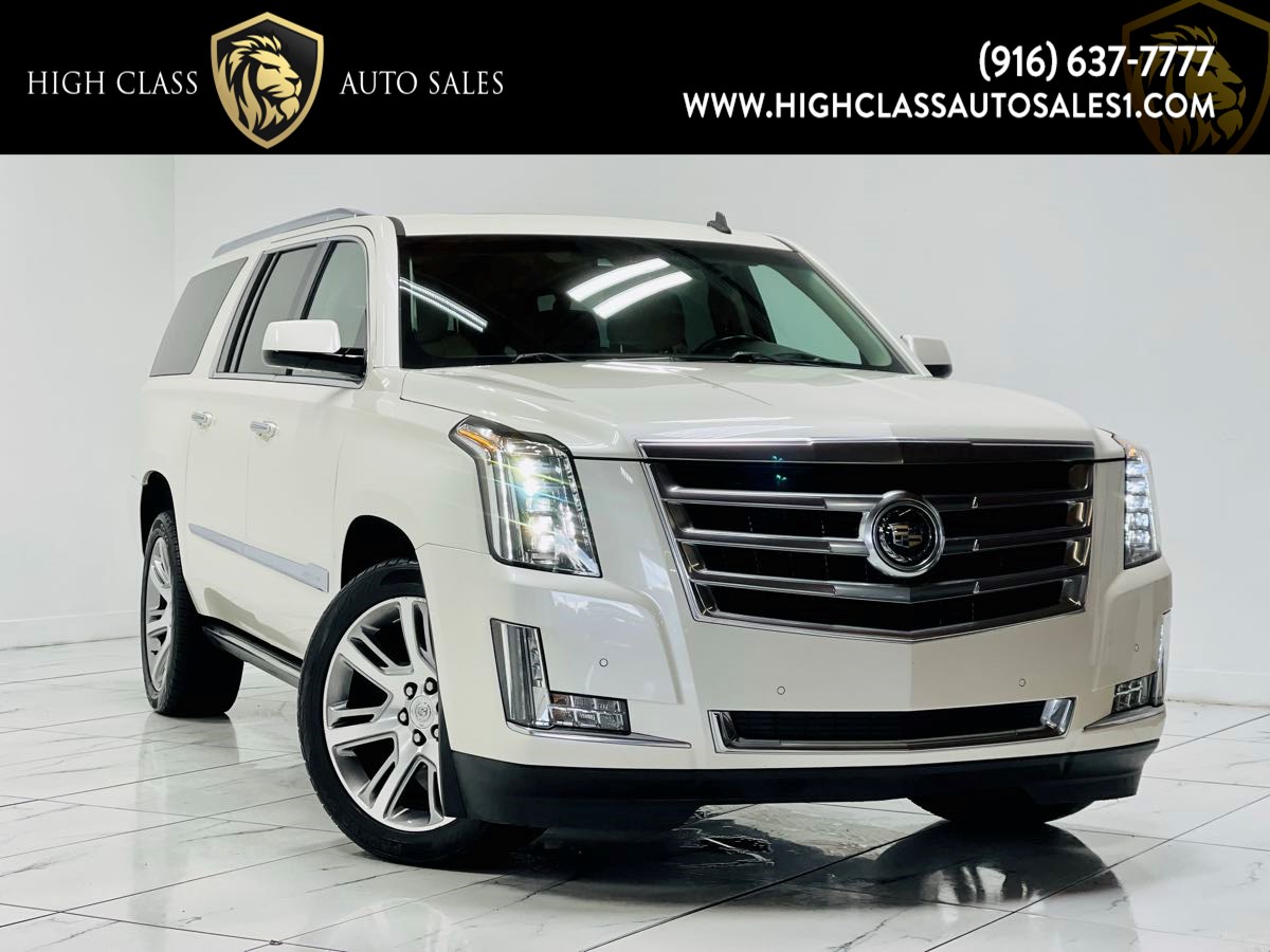 Sold 2015 Cadillac Escalade ESV Premium in Rancho Cordova