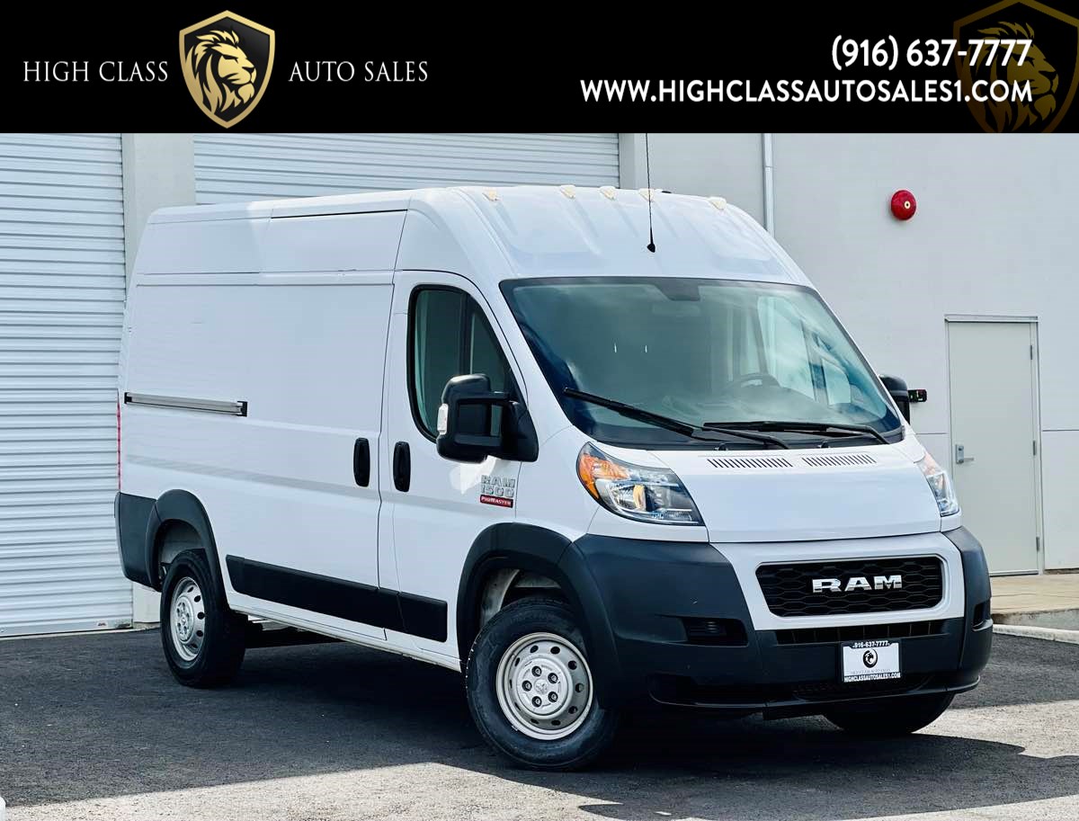 Promaster 1500 Best Used Cargo Van Sold 2019 Ram ProMaster Cargo