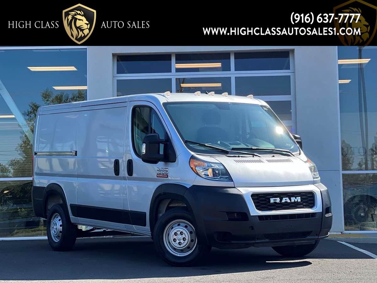 Sold 2020 Ram ProMaster Cargo Van in Rancho Cordova