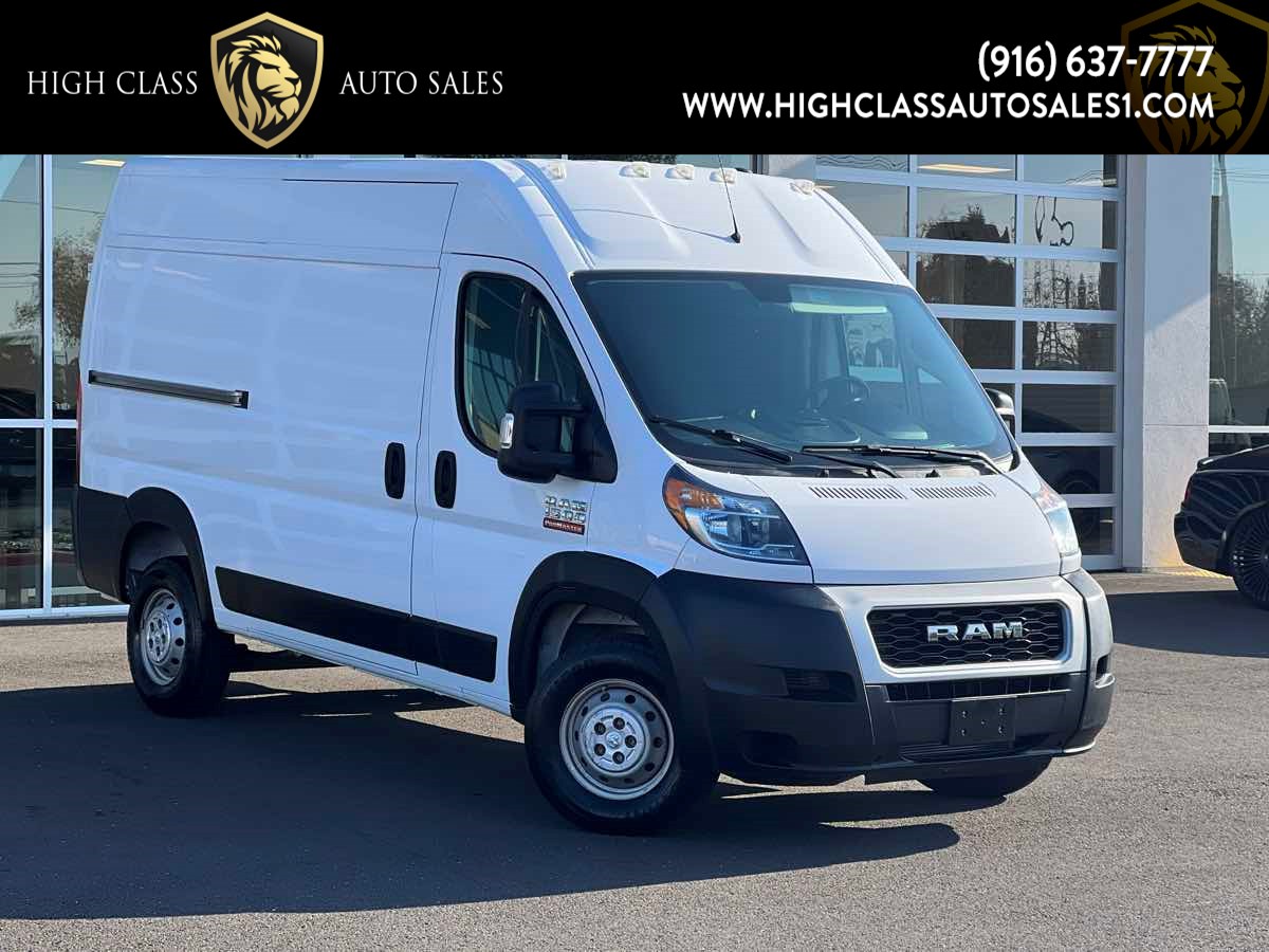 Sold 2019 Ram ProMaster Cargo Van in Rancho Cordova