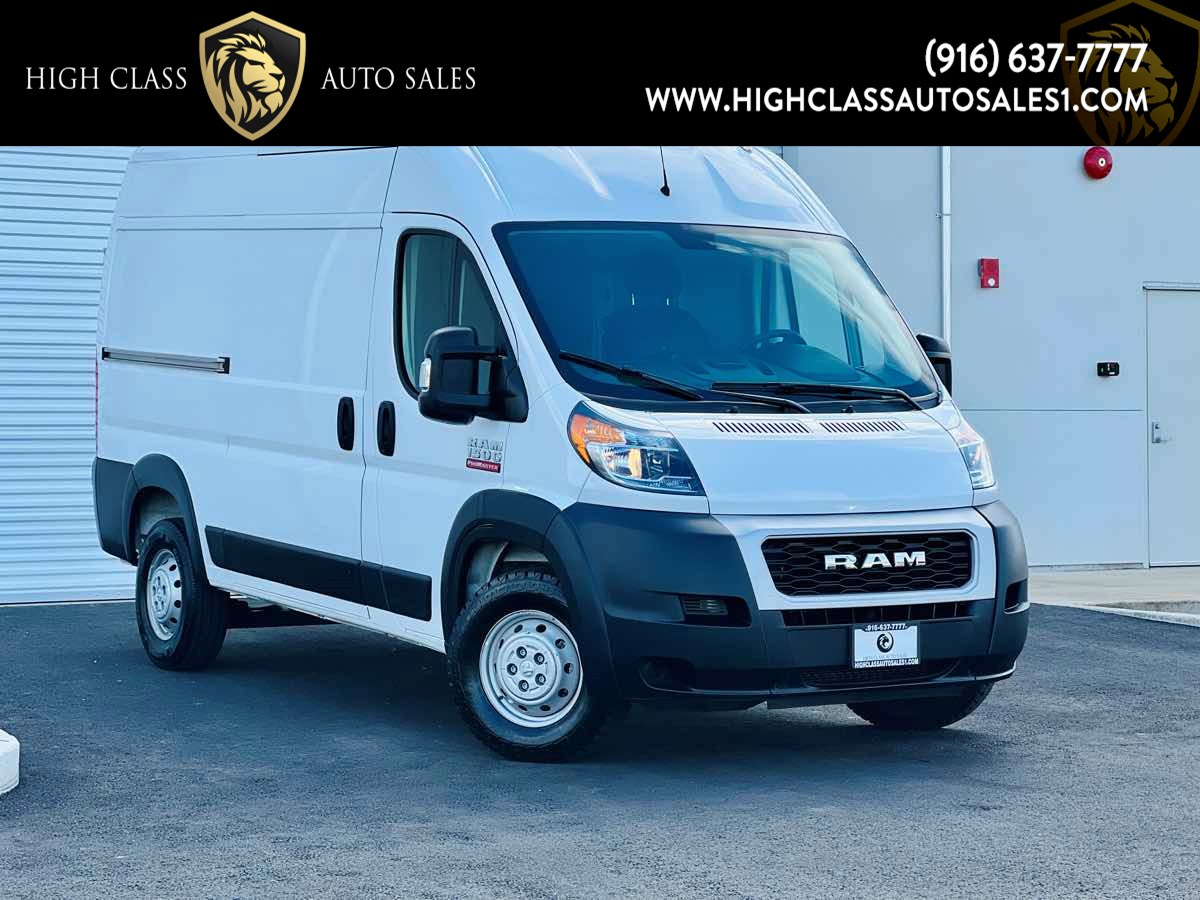 Sold 2020 Ram ProMaster Cargo Van in Rancho Cordova
