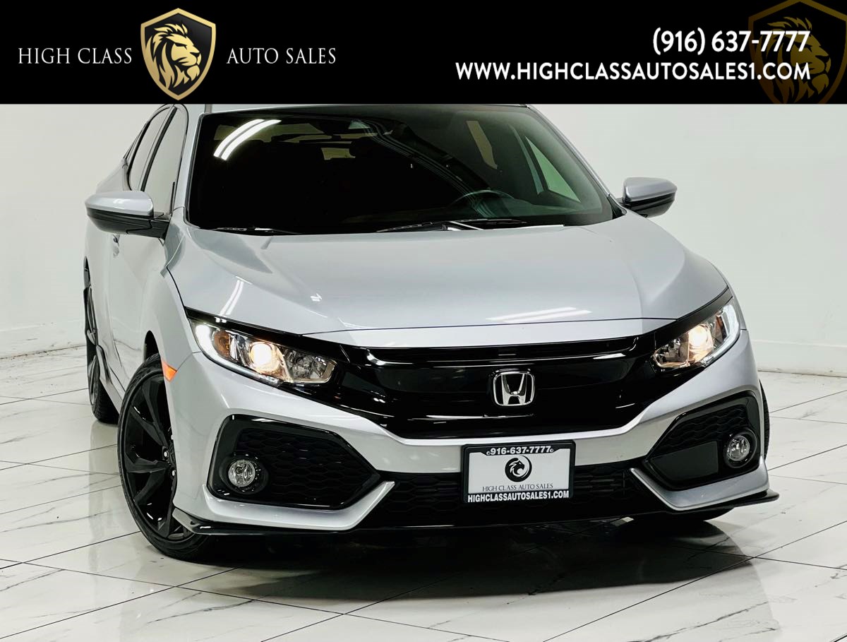 2019 Honda Civic Hatchback Sport