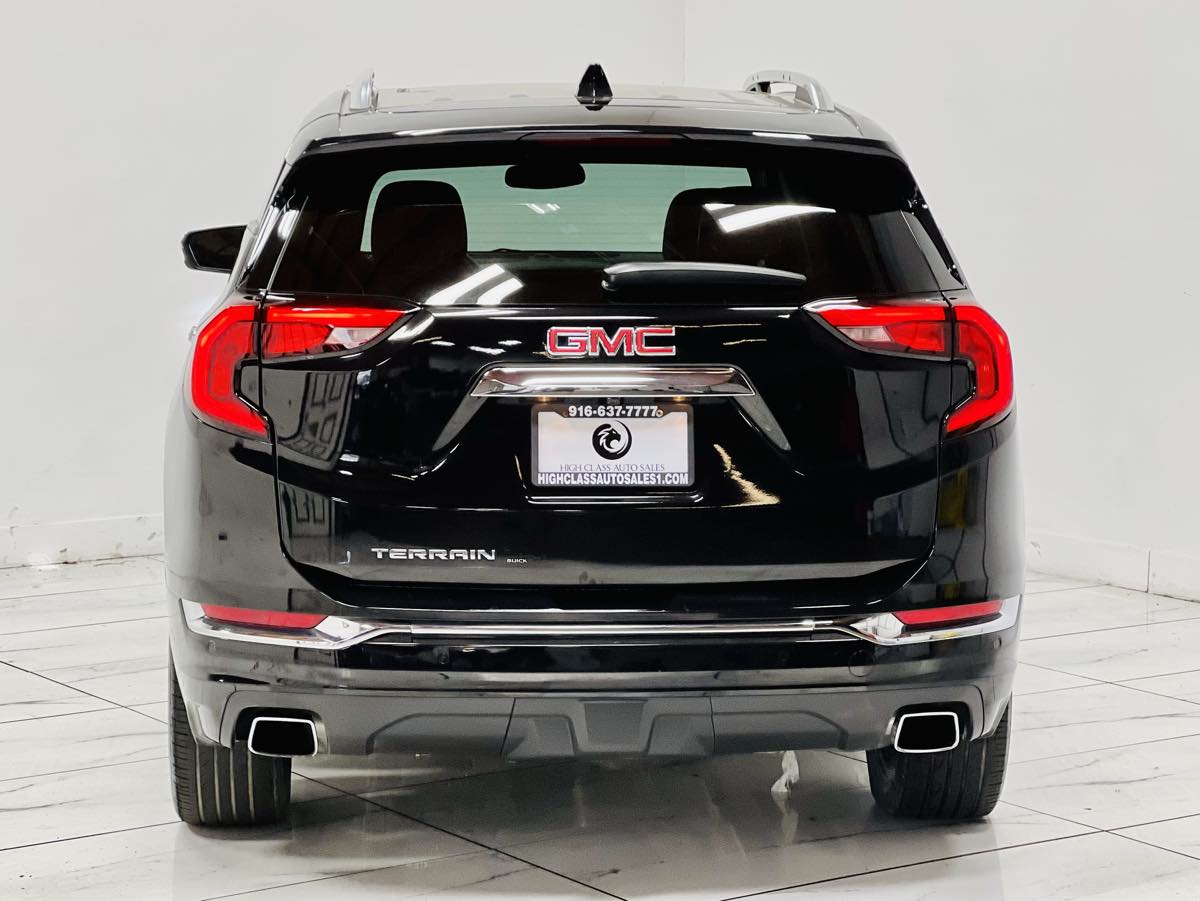 Sold 2018 GMC Terrain Denali in Rancho Cordova