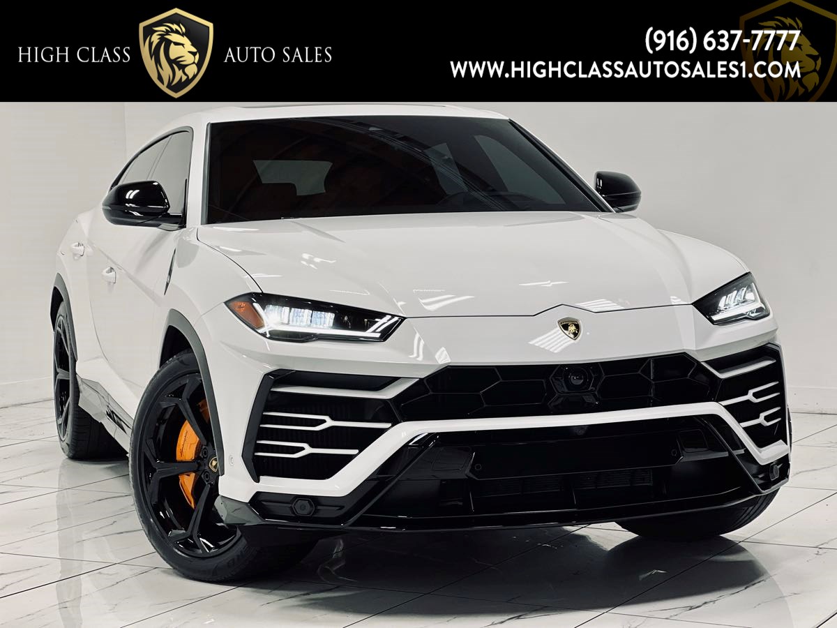 2021 Lamborghini Urus 