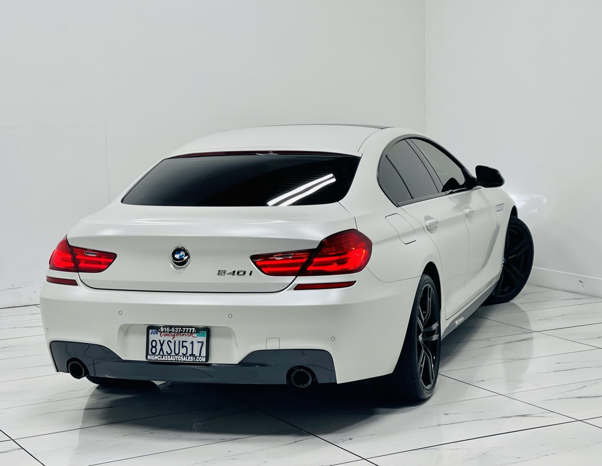 Sold 2018 BMW 6 Series 640i in Rancho Cordova
