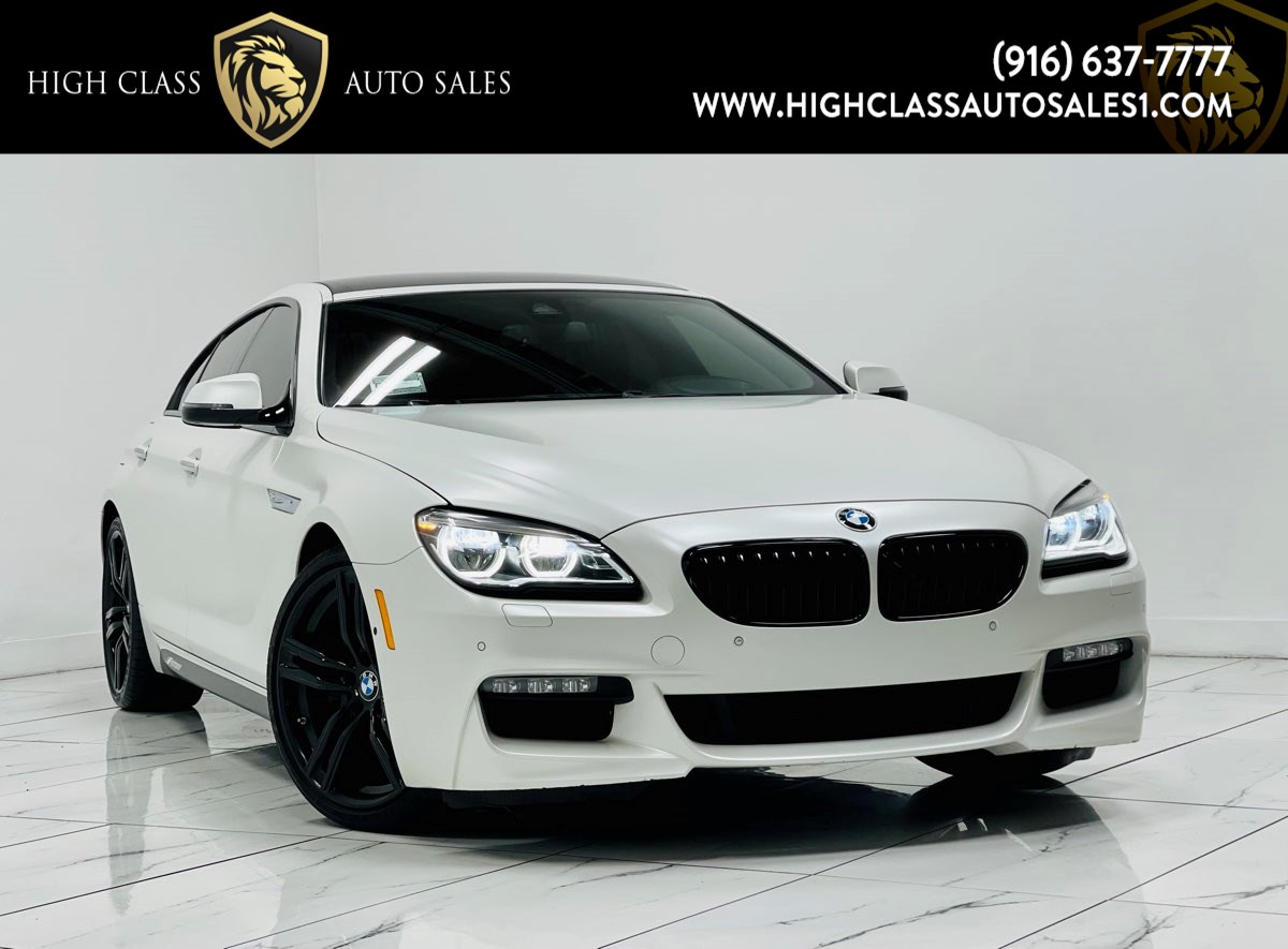 Sold 2018 BMW 6 Series 640i in Rancho Cordova