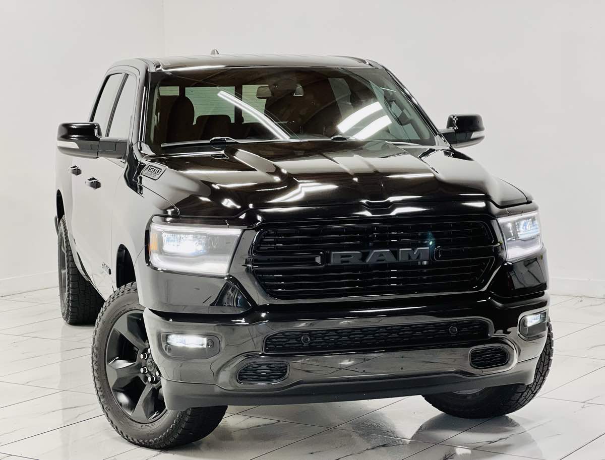 Sold 2019 Ram 1500 Big Horn/Lone Star in Rancho Cordova