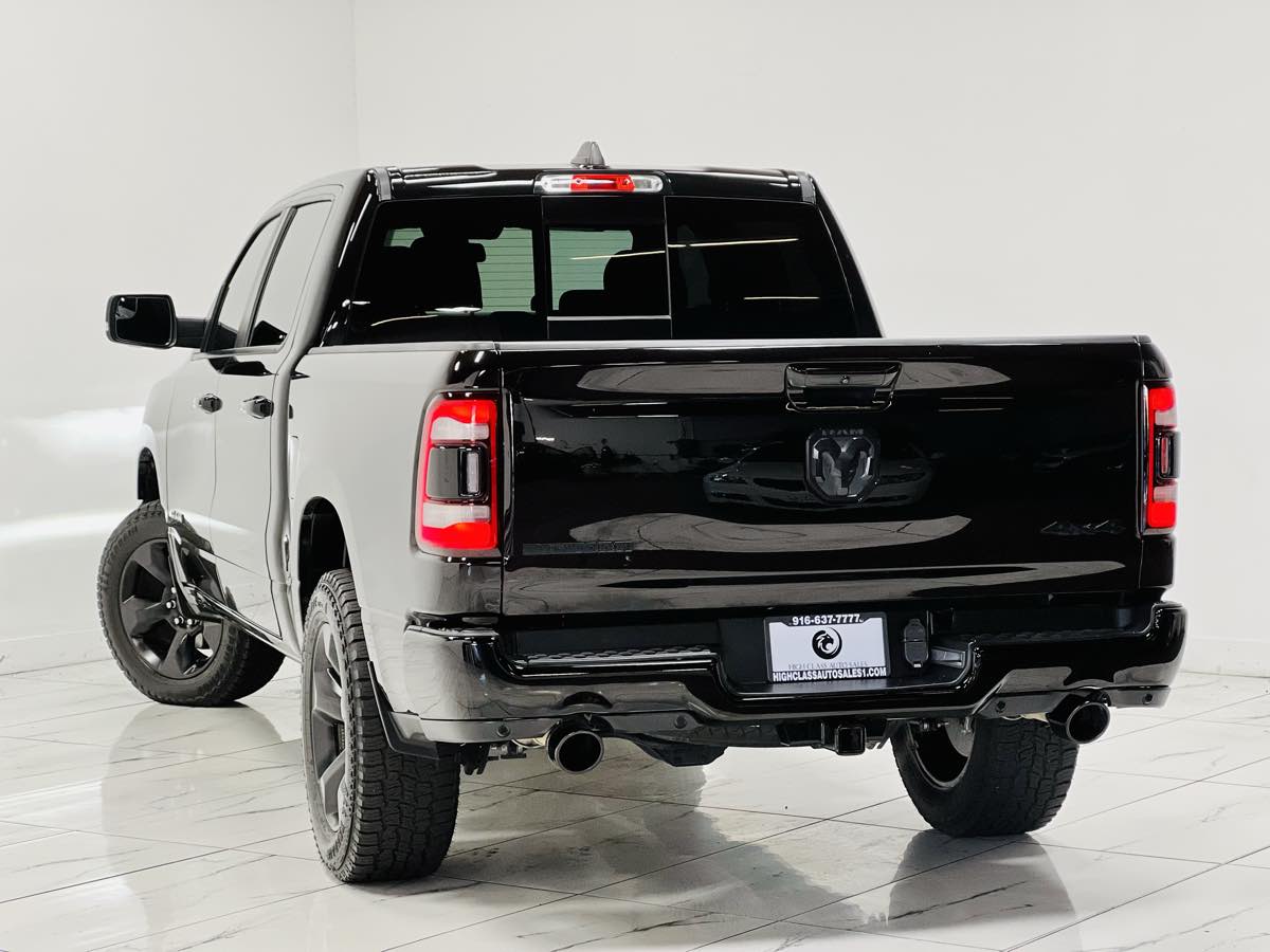 Sold 2019 Ram 1500 Big Horn/Lone Star in Rancho Cordova