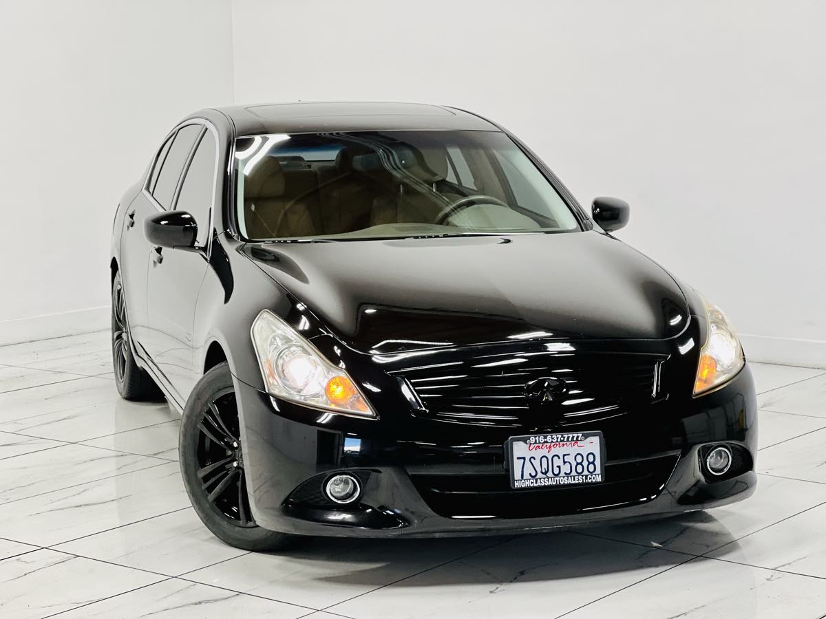 専用ページ037 Sold 2013 INFINITI G37 Sedan Journey in Rancho Cordova