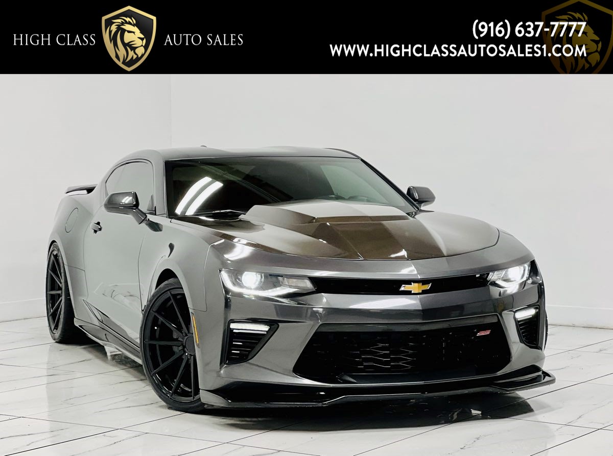 Sold 2017 Chevrolet Camaro 2SS 50TH ANNIVERSARY EDITION in El Cajon, image size:1200x894