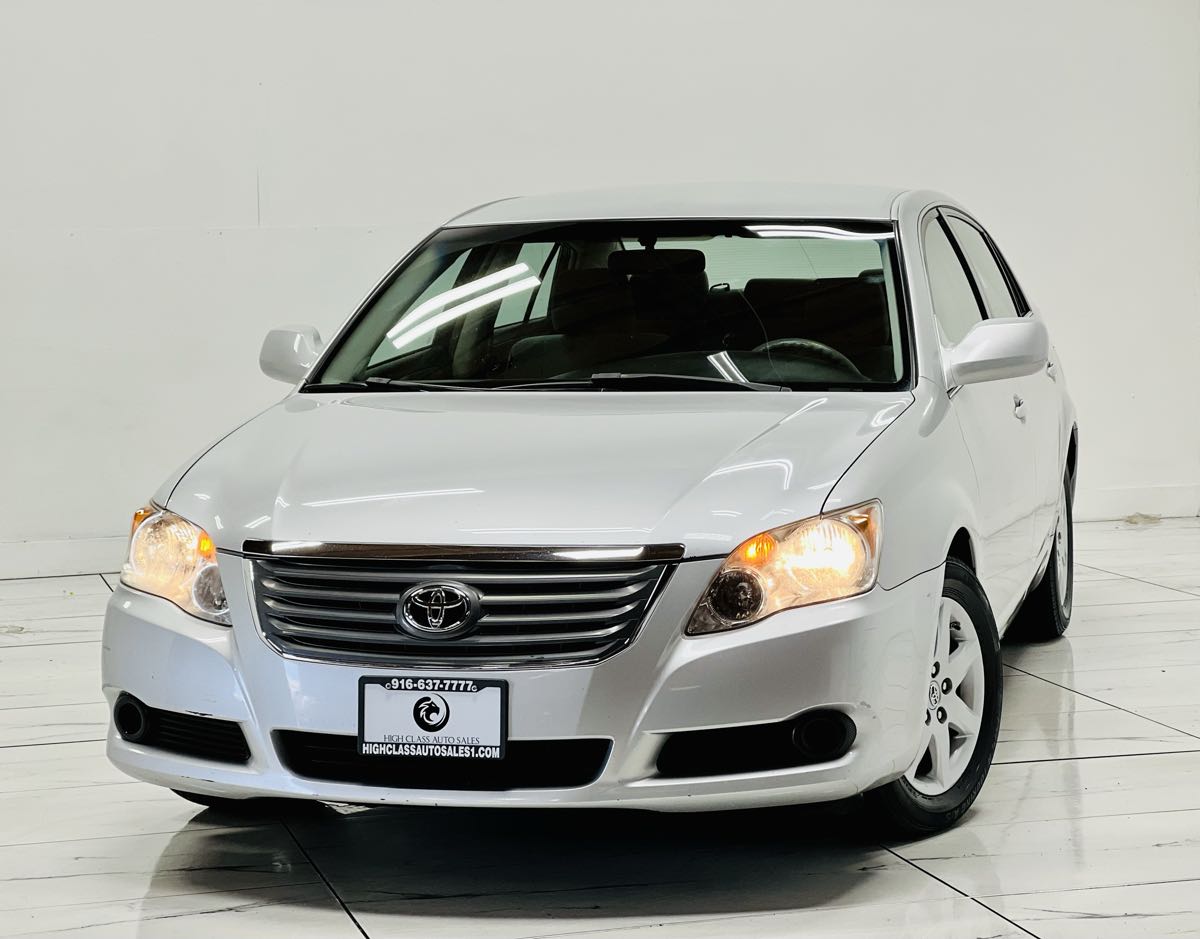 Sold 2008 Toyota Avalon XL in Rancho Cordova