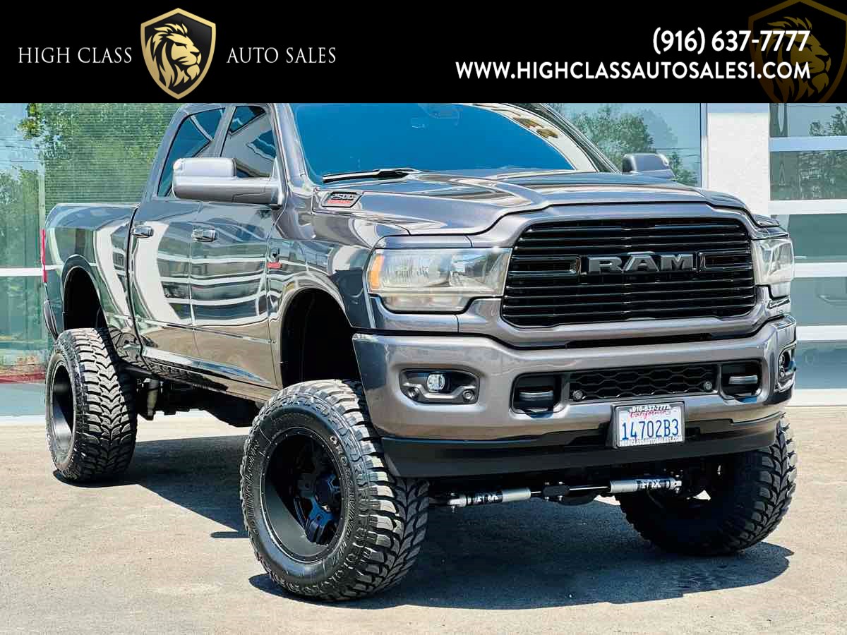 Sold 2020 Ram 2500 Big Horn in Rancho Cordova - Main Image