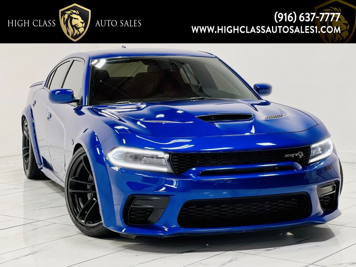Sold 2020 Dodge Charger SRT Hellcat in Rancho Cordova, image size:1200x900
