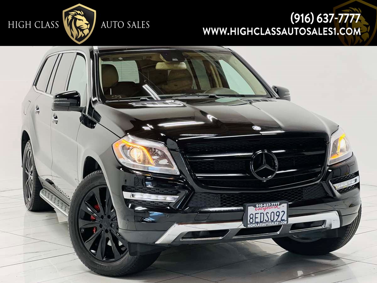 2015 Mercedes-Benz GL 450 SUV