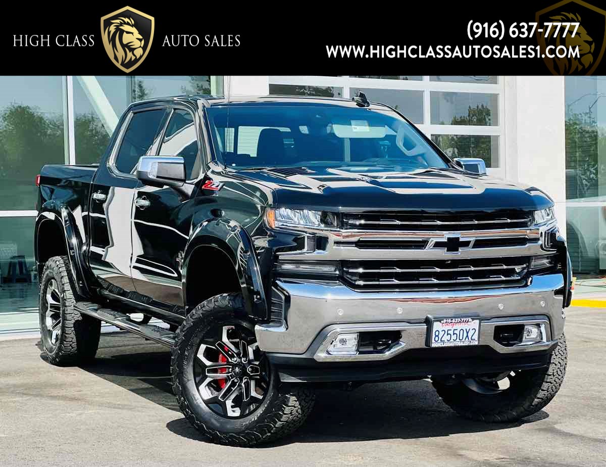 Sold 2019 Chevrolet Silverado 1500 LTZ in Rancho Cordova