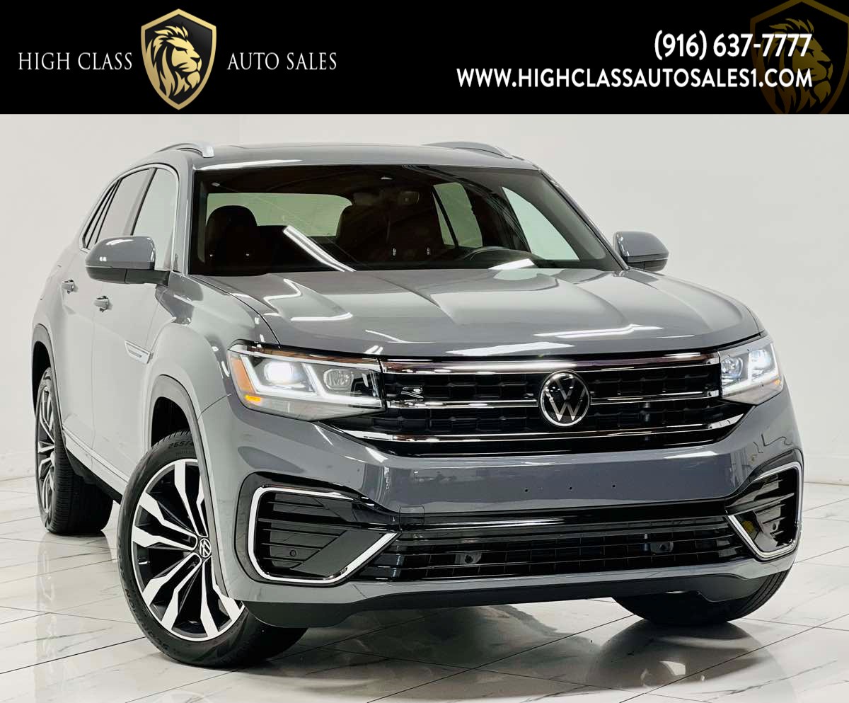 2021 Volkswagen Atlas Cross Sport R-line 3.6L V6 SEL