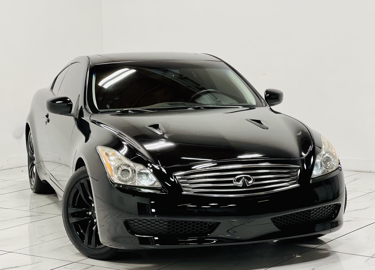 Sold 2008 INFINITI G37 Coupe Journey in Rancho Cordova