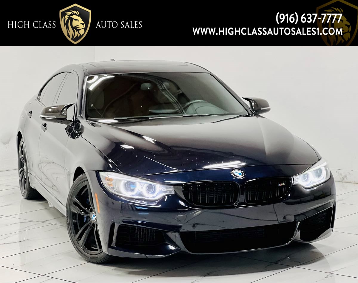 Sold 2015 BMW 4 Series 435i in Rancho Cordova