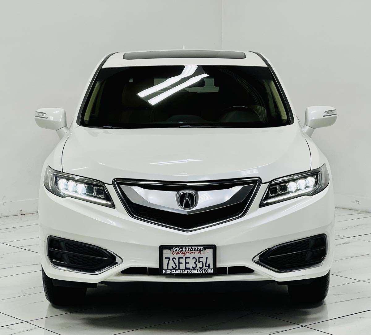 Sold 2016 Acura RDX AcuraWatch Plus Pkg in Rancho Cordova