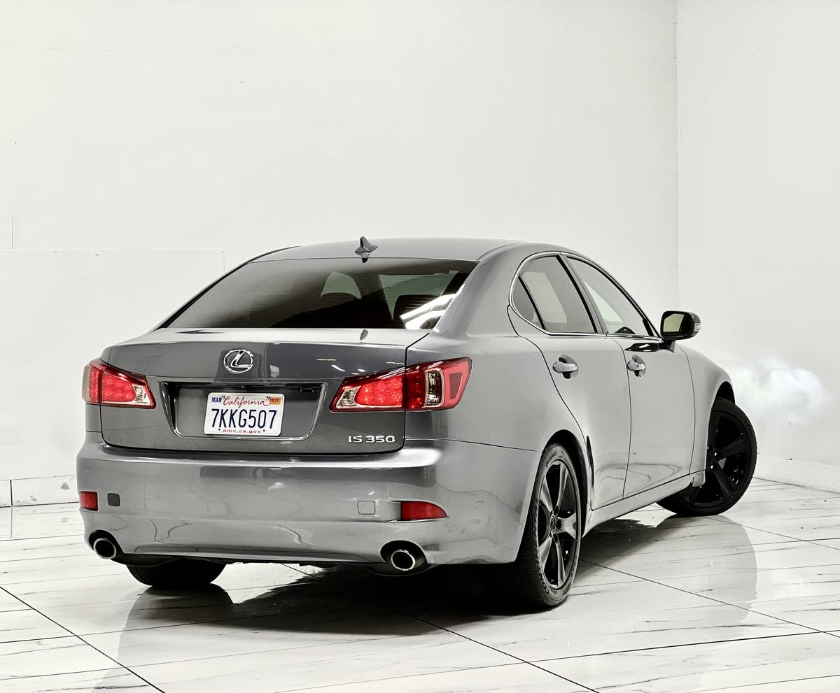 Sold 2012 Lexus IS 350 in Rancho Cordova