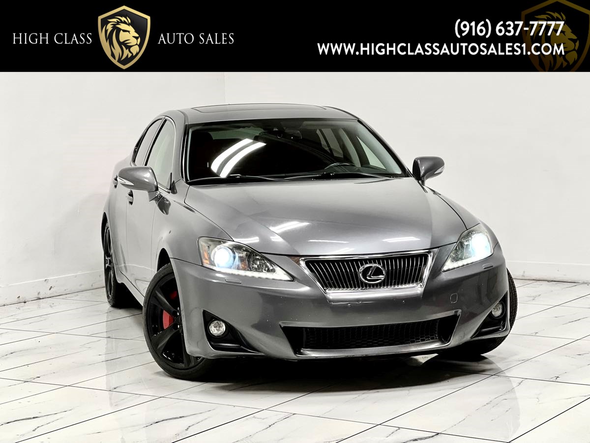 Sold 2012 Lexus IS 350 in Rancho Cordova