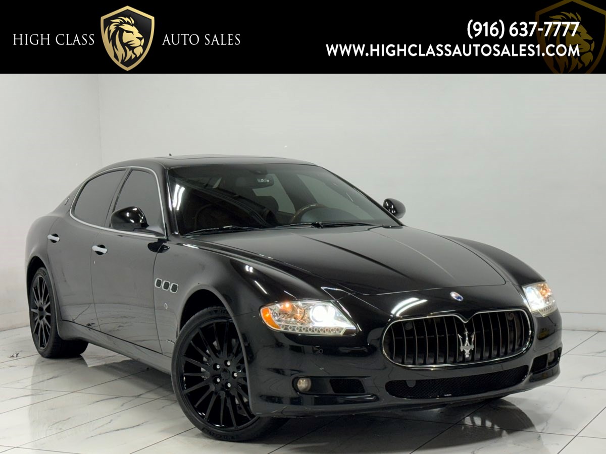 2010 Maserati Quattroporte 