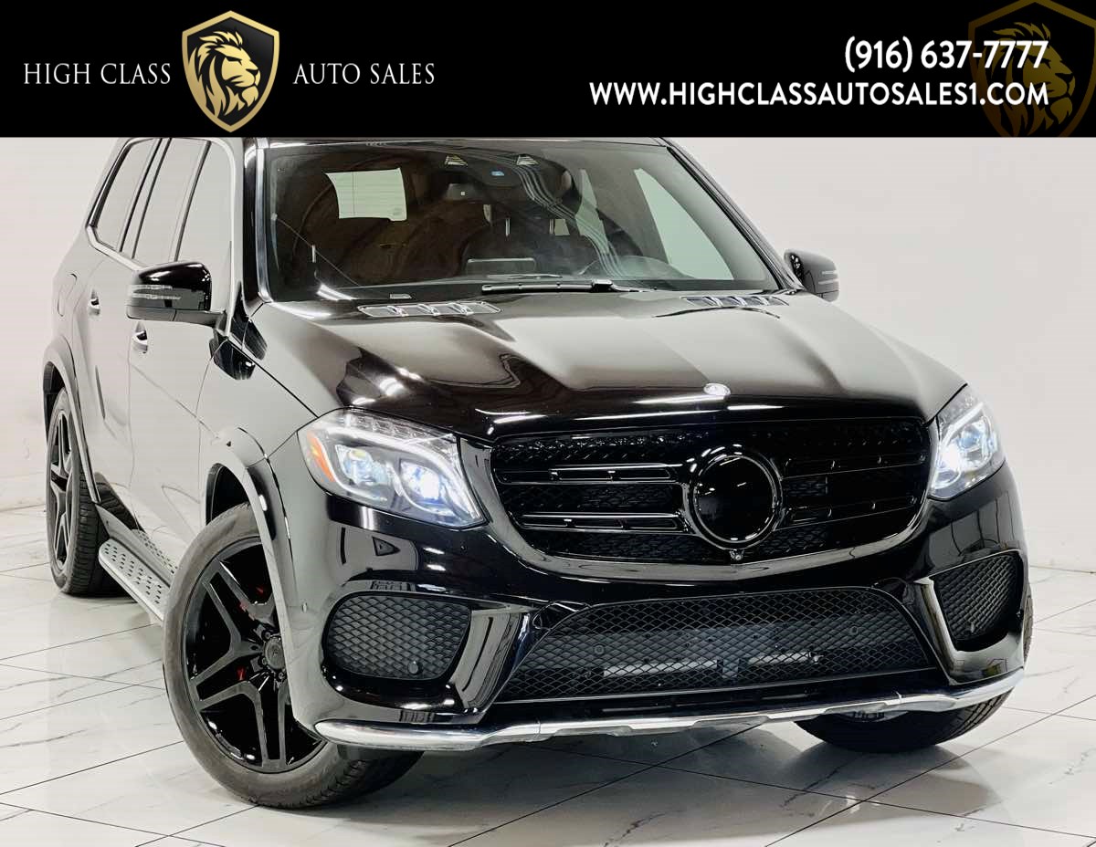 2017 Mercedes-Benz GLS 550 4MATIC SUV