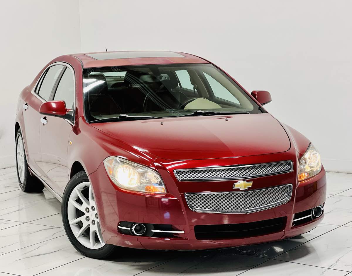 Sold 2008 Chevrolet Malibu LTZ in Rancho Cordova
