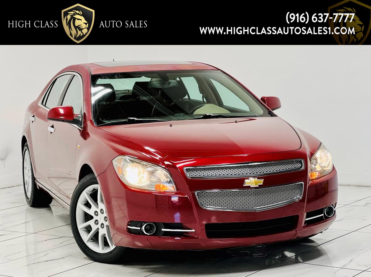 Sold 2008 Chevrolet Malibu LTZ in Rancho Cordova