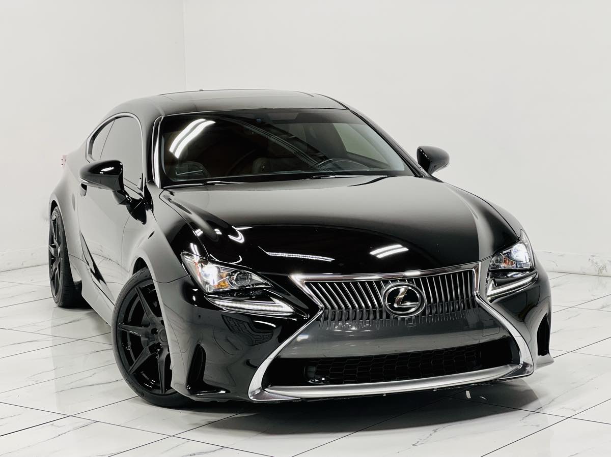 Sold 2015 Lexus RC 350 in Rancho Cordova
