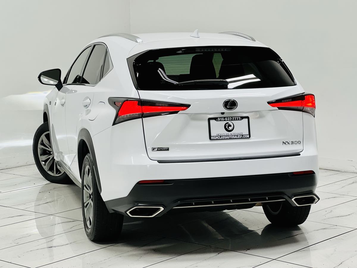 Sold 2018 Lexus NX 300 F Sport in Rancho Cordova