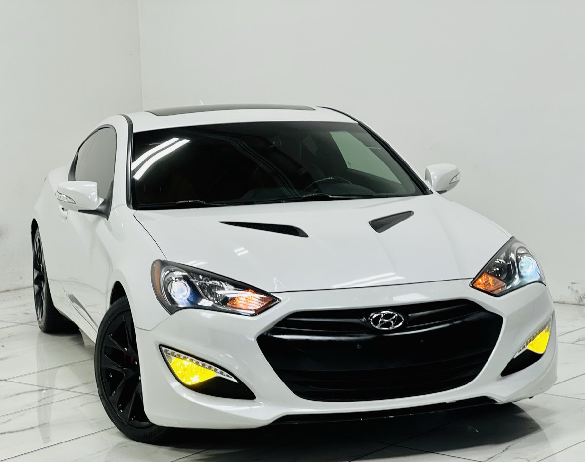 Sold 2013 Hyundai Genesis Coupe Grand Touring in Rancho Cordova