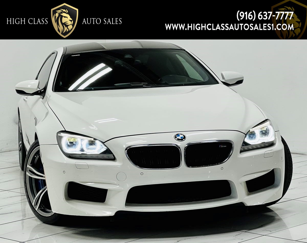 Sold 2013 BMW M6 in Rancho Cordova