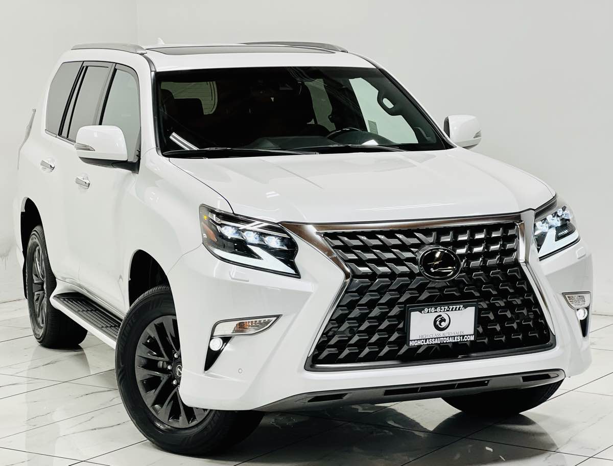 Sold 2021 Lexus GX 460 Premium 4WD in Rancho Cordova