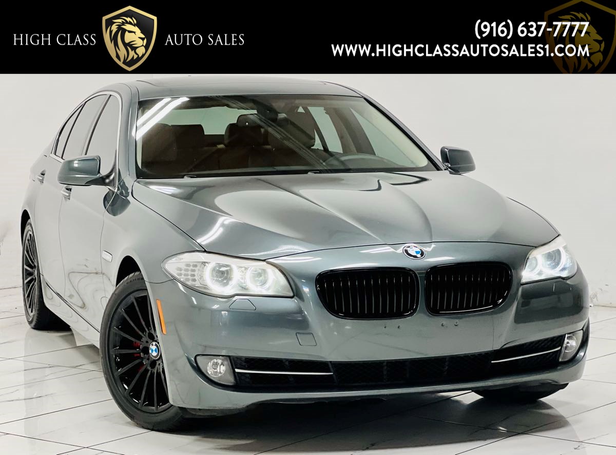 2011 BMW 5 Series 535i