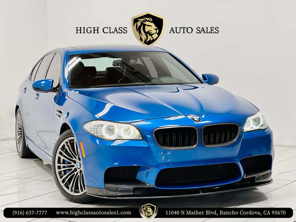 2013 BMW 5 Series