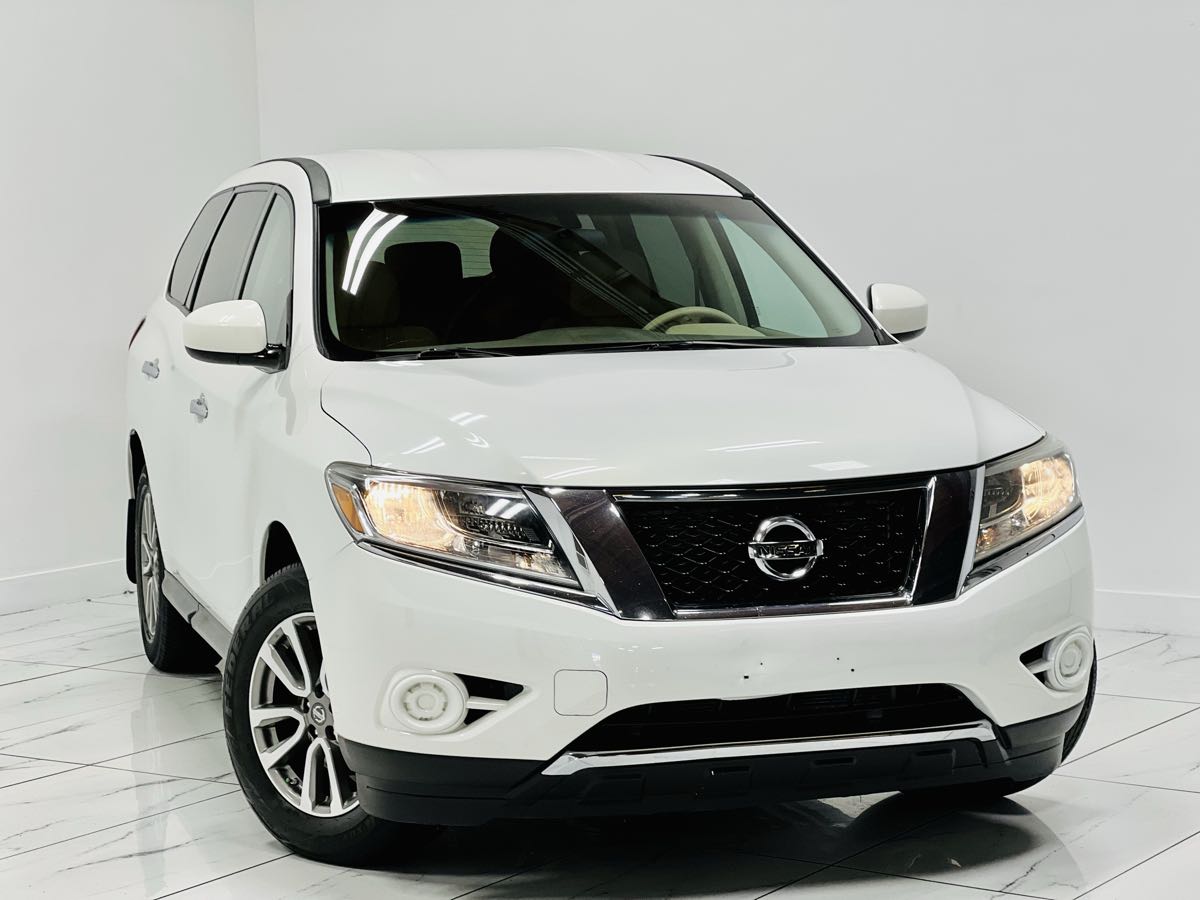 Sold 2014 Nissan Pathfinder S in Rancho Cordova