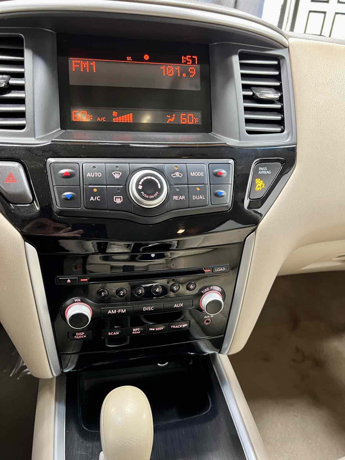 Sold 2014 Nissan Pathfinder S in Rancho Cordova