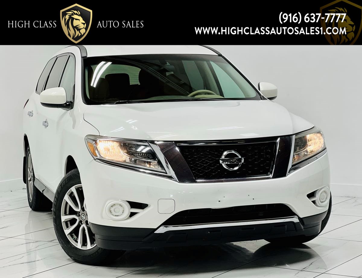 2014 Nissan Pathfinder S