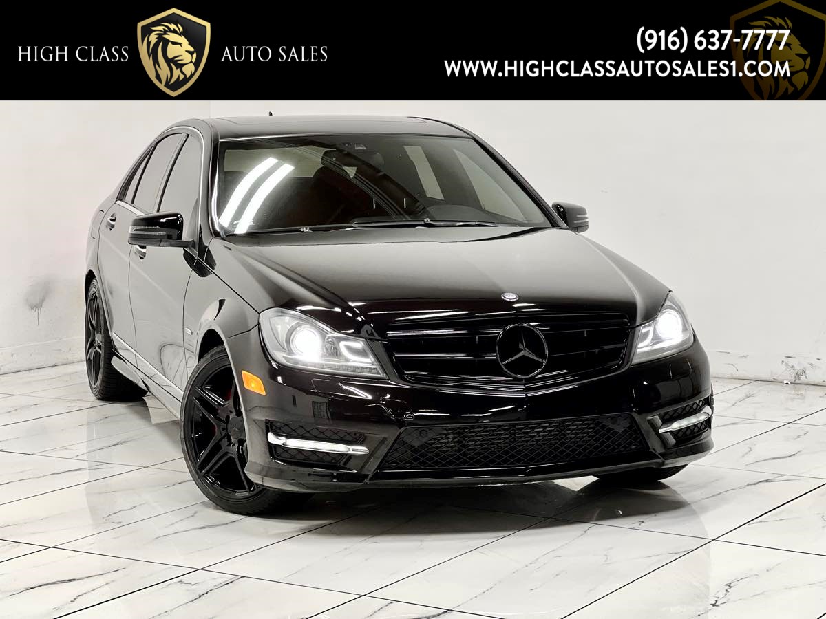 Sold 2012 Mercedes-Benz C 250 Sport Sedan in Rancho Cordova