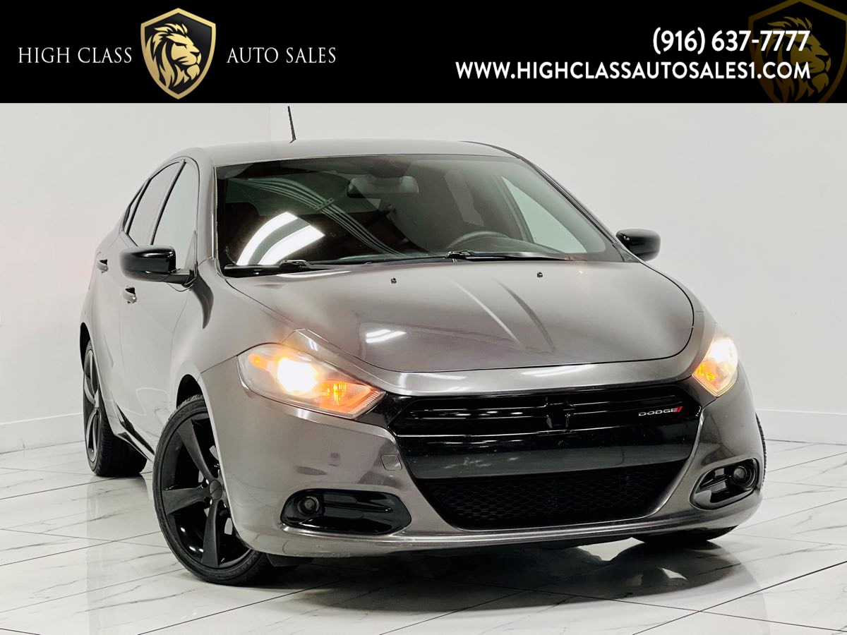 Sold 2015 Dodge Dart SXT in Rancho Cordova