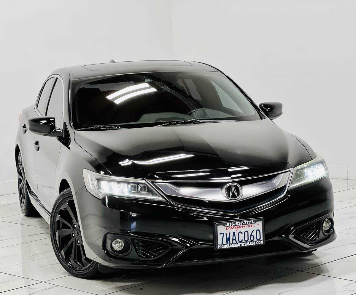 Sold 2016 Acura ILX w/Technology Plus/A-SPEC Pkg in Rancho Cordova