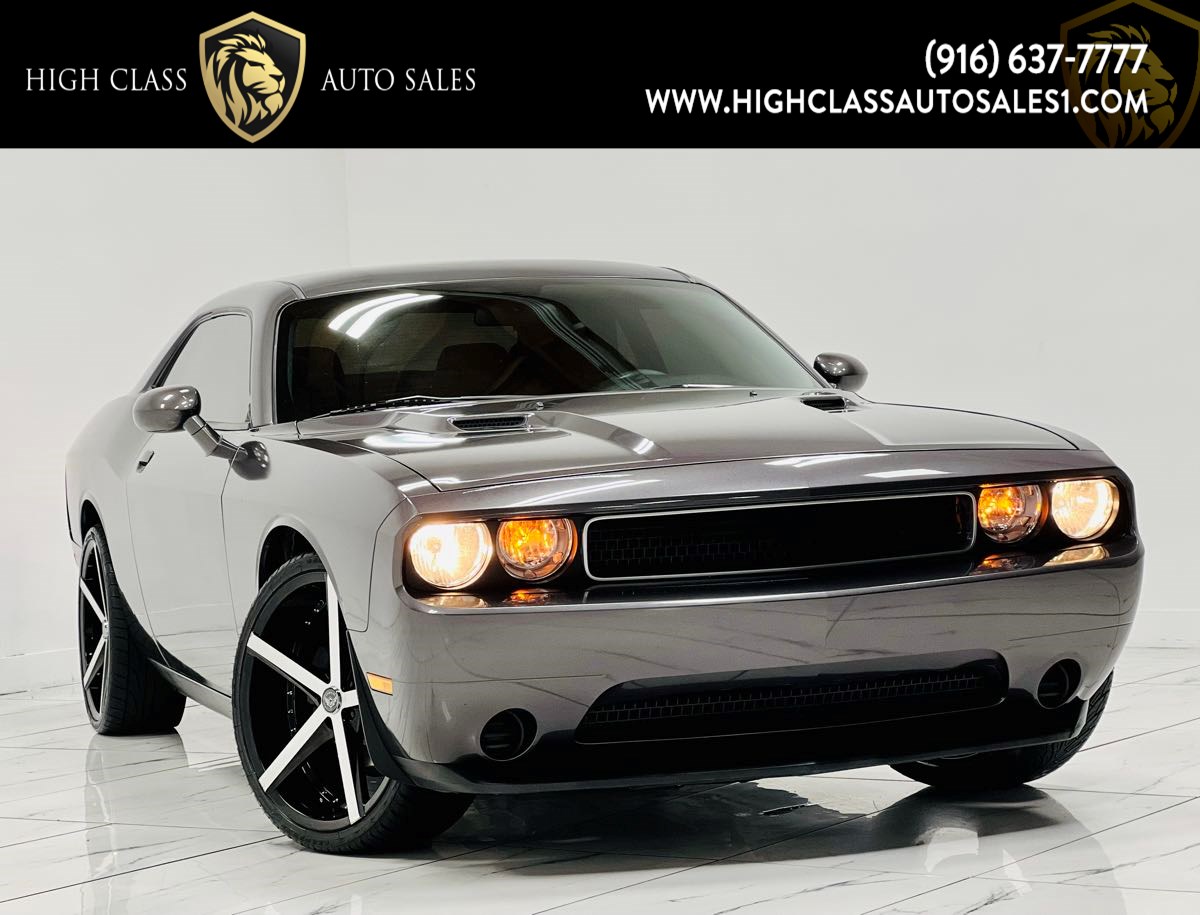 Sold 2014 Dodge Challenger SXT in Rancho Cordova