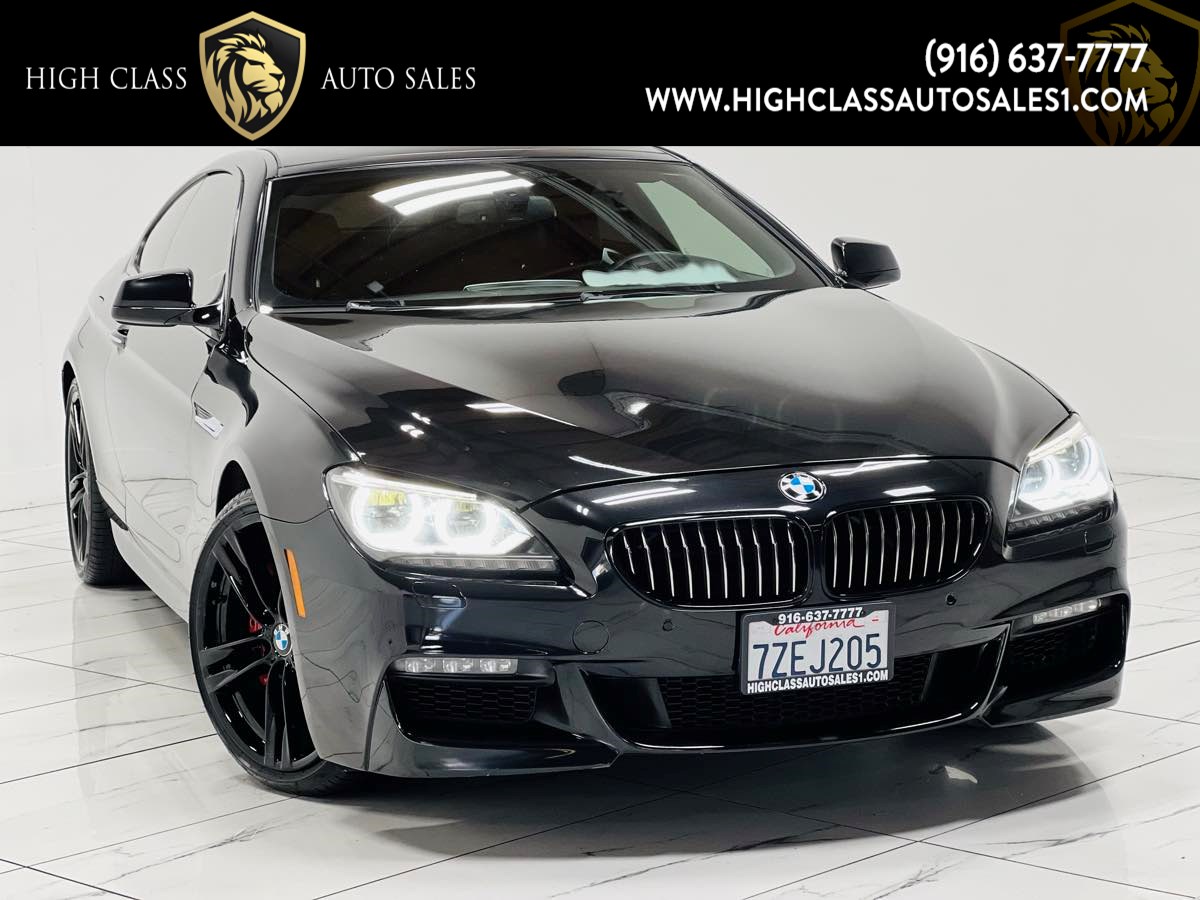 2015 BMW 6 Series 640i