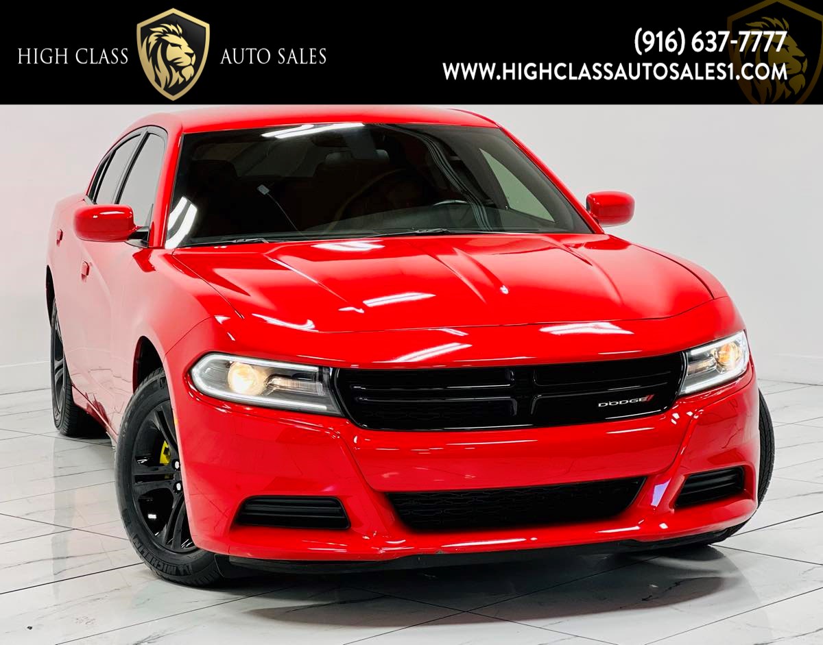 2019 Dodge Charger SXT