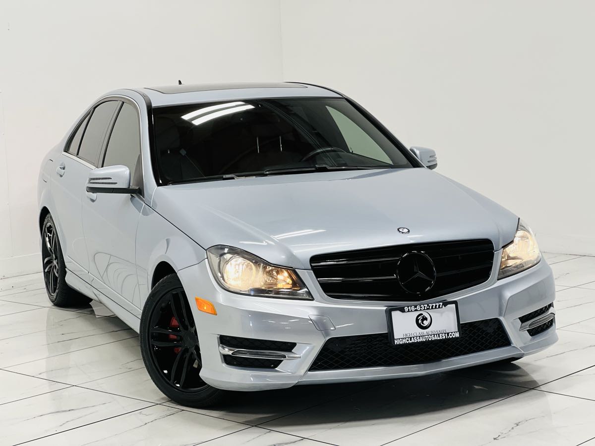 Sold 2013 Mercedes-Benz C 250 Sport Sedan in Rancho Cordova