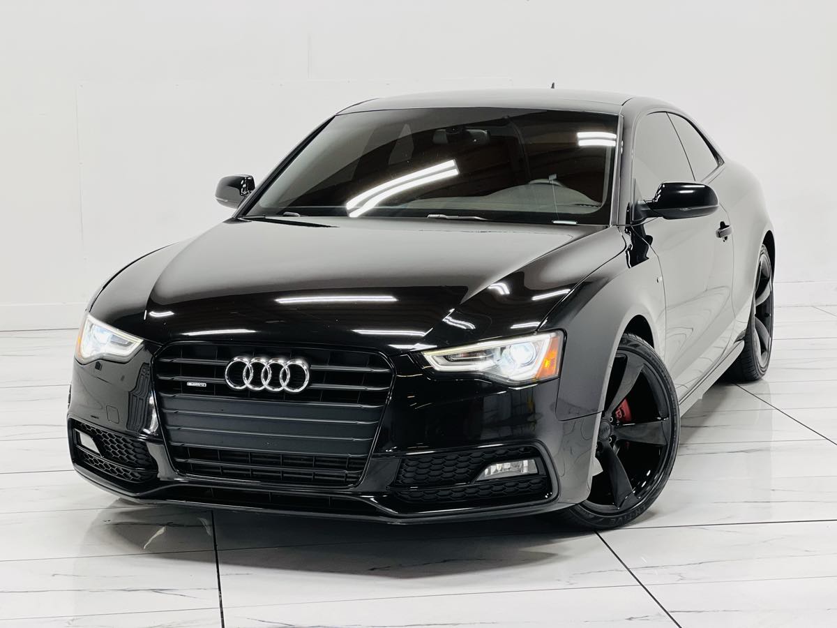 Sold 2016 Audi A5 Premium Plus in Rancho Cordova