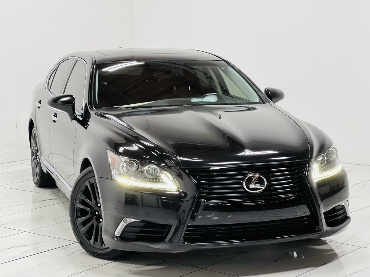 Sold 2017 Lexus LS 460 F Sport in Rancho Cordova