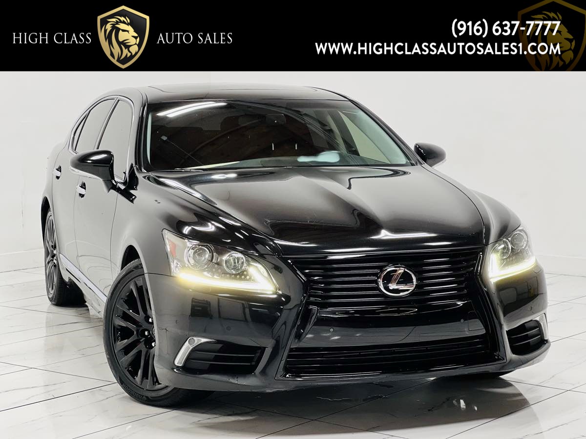 Sold 2017 Lexus LS 460 F Sport in Rancho Cordova