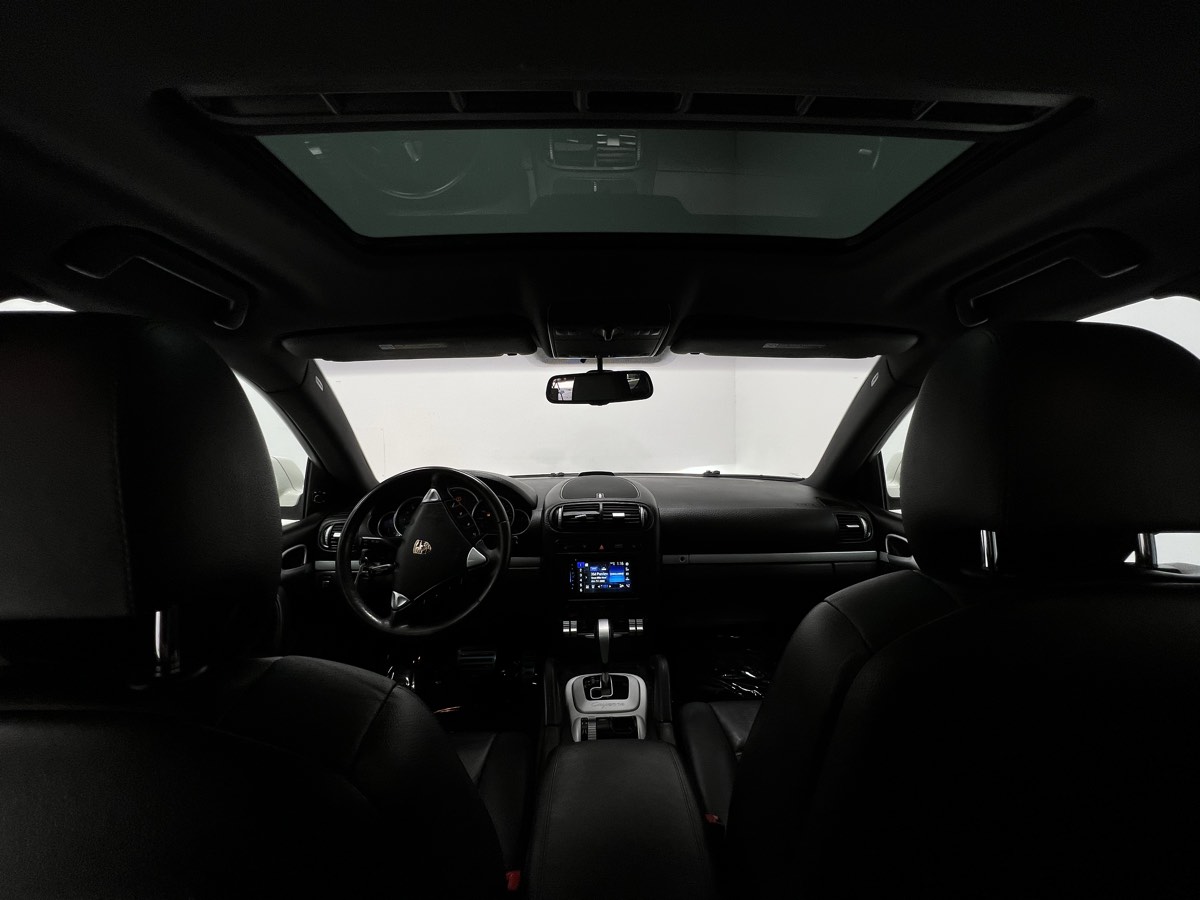 Sold 2008 Porsche Cayenne S in Rancho Cordova